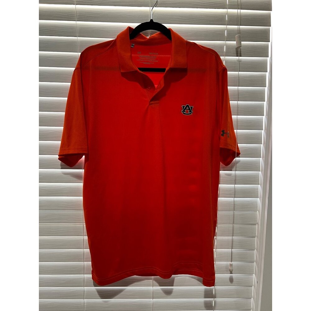 Under Armour Auburn Tigers Polo Shirt - Size L